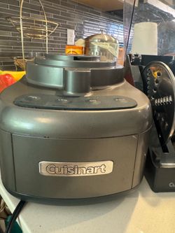 9-Cup Cuisinart Food Processor