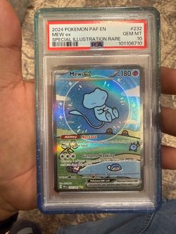 Mew ex 232 PSA 10