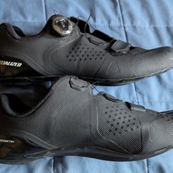 Specialized Torch 2.0 (Black) - Size EU 44 (US 10.6) - Cycling Shoe
