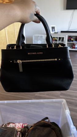 Michael Kors black bag
