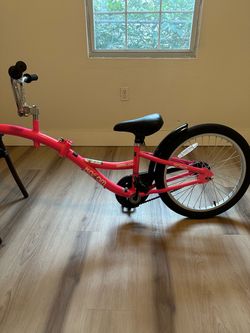 KaZAM WeeRide Co-Pilot 20” Kids Tag-Along Bike – Pink  $90 OBO