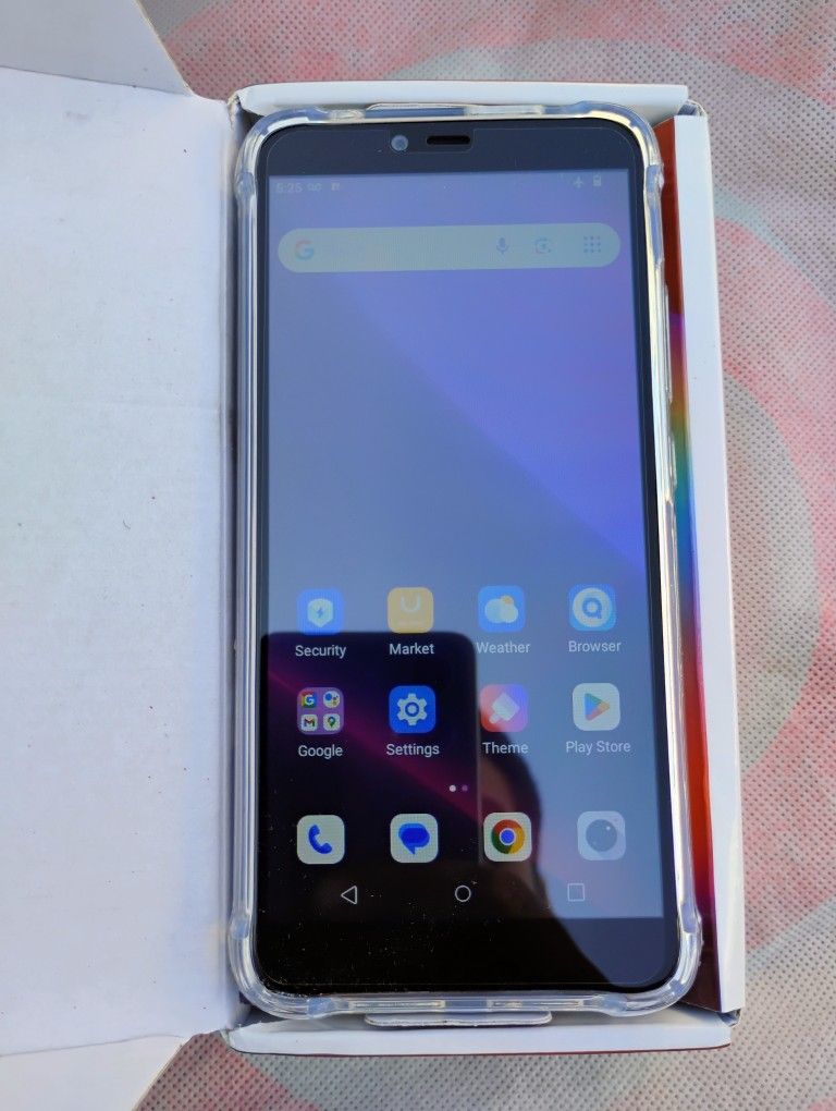 Foxx A55 Smartphone with Free Service For A year!