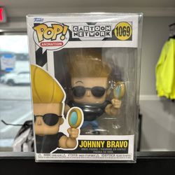 Johnny Bravo Funko Pop