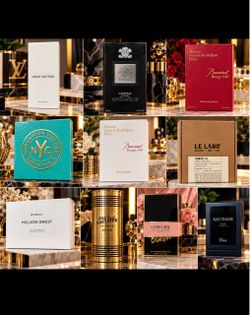 Bulk and singles available Designer Fragrance Collection – 9 Bottles