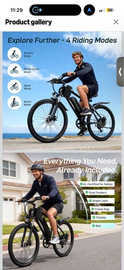 Electric bike for sale