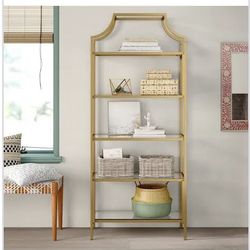Like New Gold &. Glam Addition To Any Room
