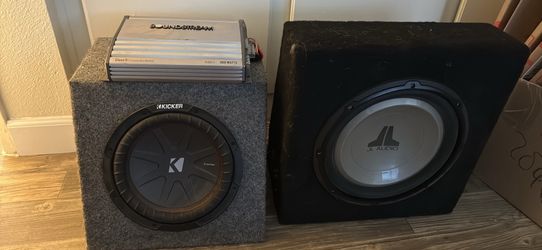2 subs and amp