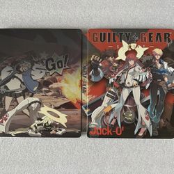 Guilty Gear: Strive Custom made Steelbook Case only for PS4/PS5/Xbox (No Game) New