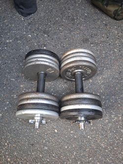 Adjustable Dumbbell Set