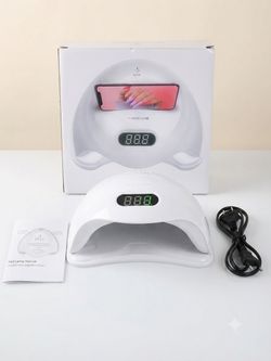Beetles Nail Lamp with Phone Stand