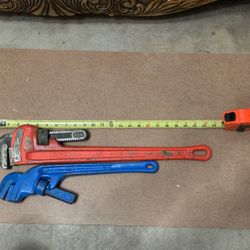 Rigid Pipe Wrench 