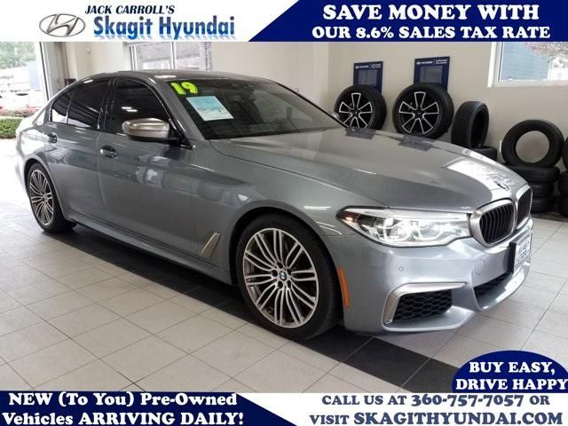 2019 BMW M550i