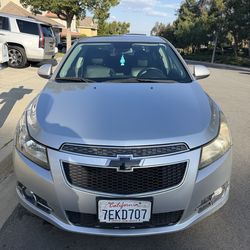 2014 Chevy Cruze LTZ Silver