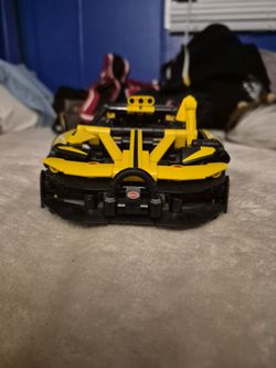Fully Built Buggati Lego Car