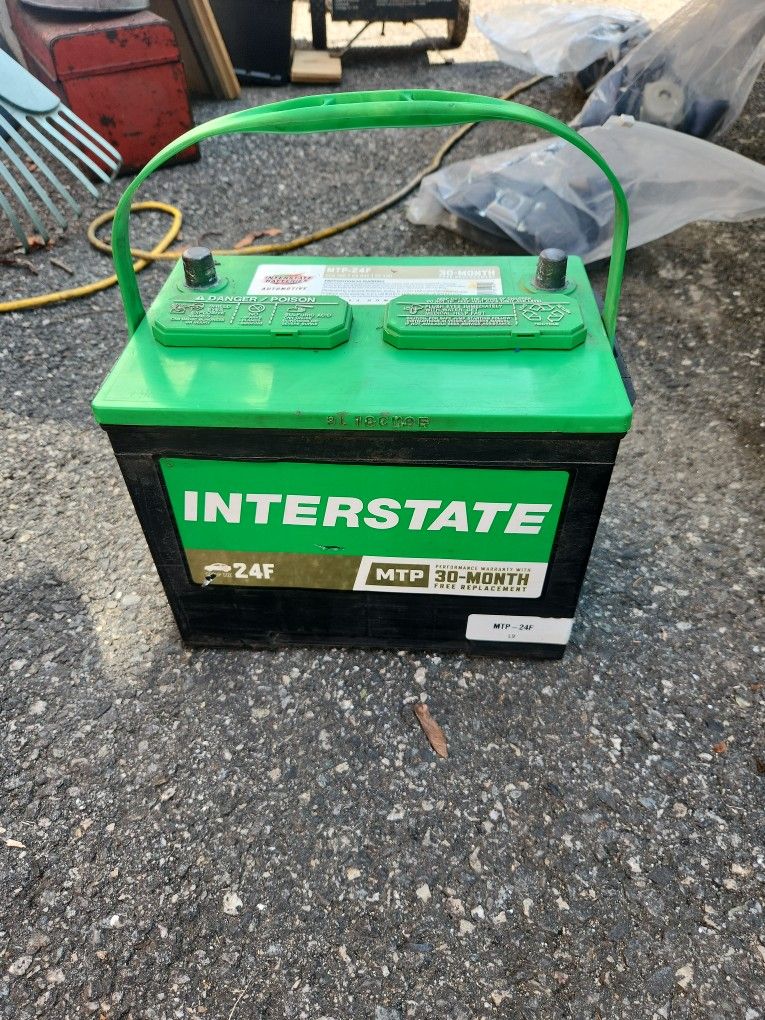 INTERSTATE MTP-24F BLEM BATTERY