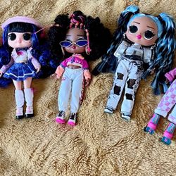 Lot Of LOL Tween Dolls