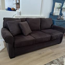 Brown Couch