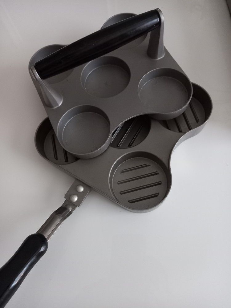 Slider Mini Burger Patty Press Pan
