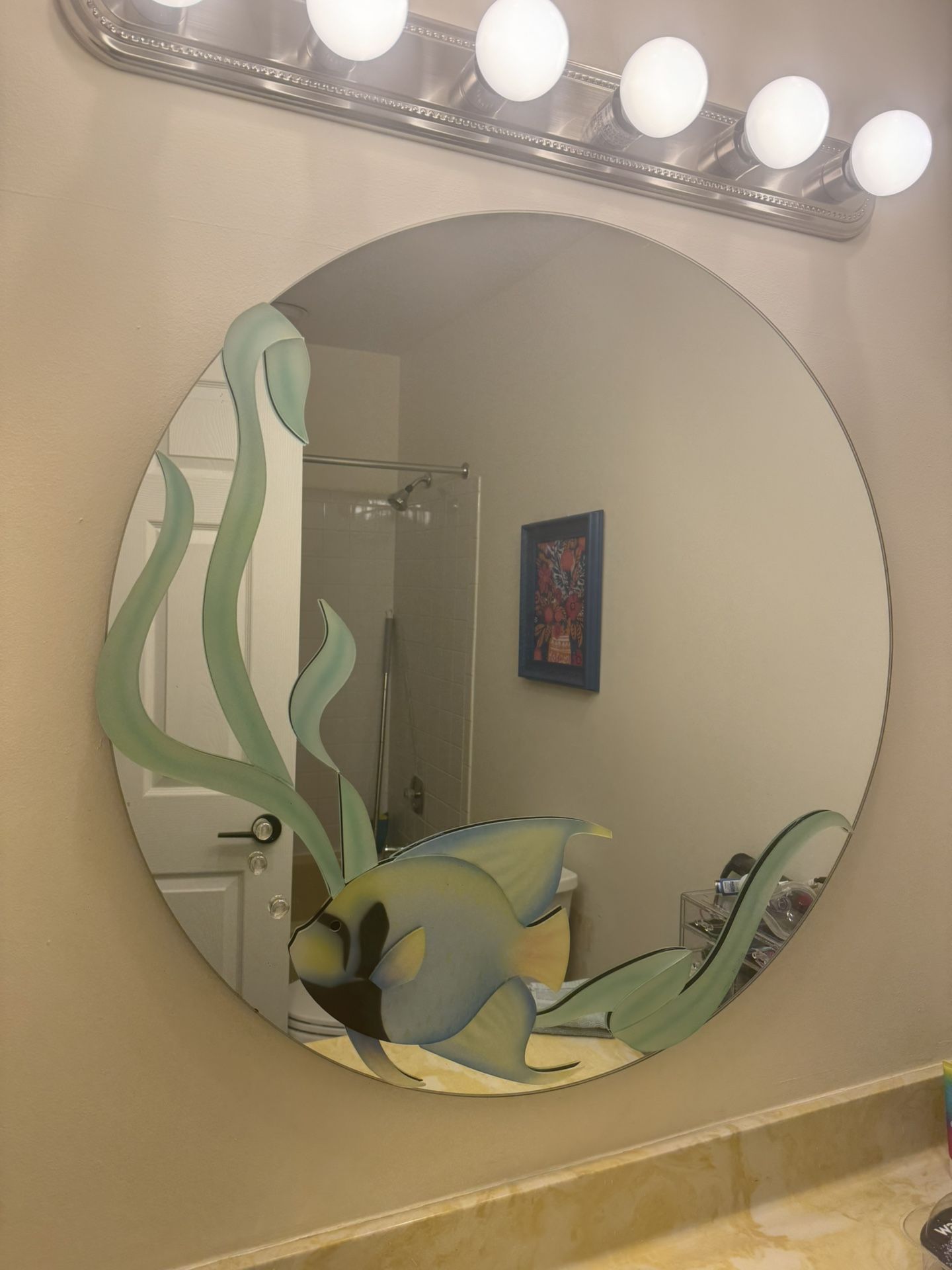 David Marshall Antique Mirror