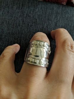Brand New wide band ring size 6