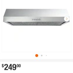 Vissani 30 In Under Cabinet Range Vent