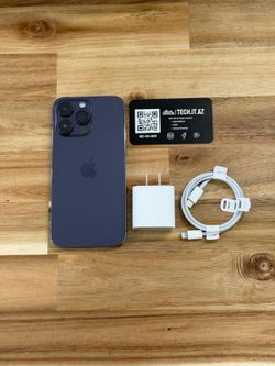 📱 iPhone 14 Pro Max | 256GB | Deep Purple | Unlocked (Any Carrier)