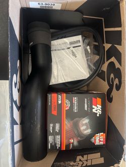 Brand new K&N intake