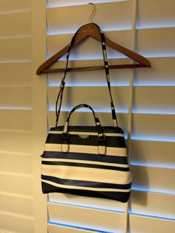 Kate Spade Striped Crossbody Bag