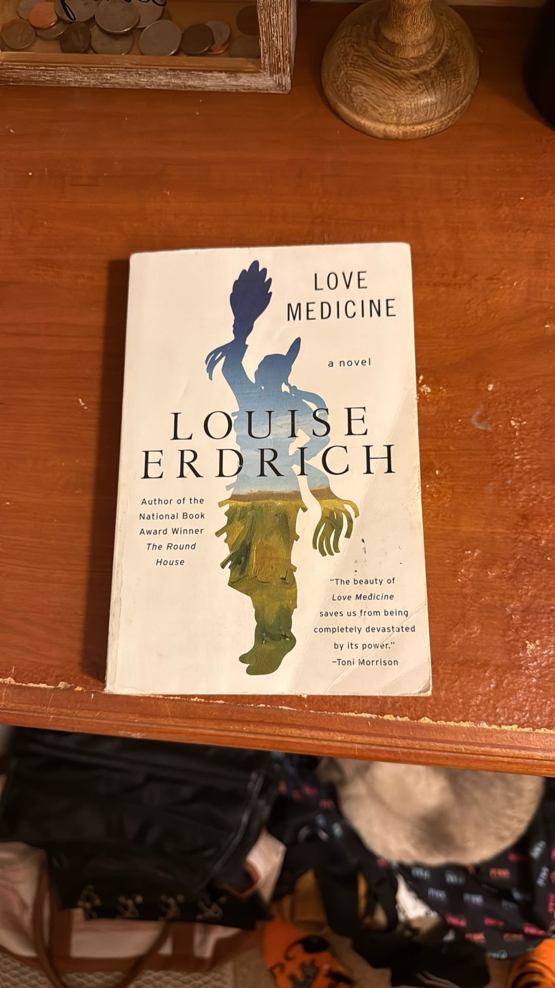 “love Medicine” Book By Louis Erdrich