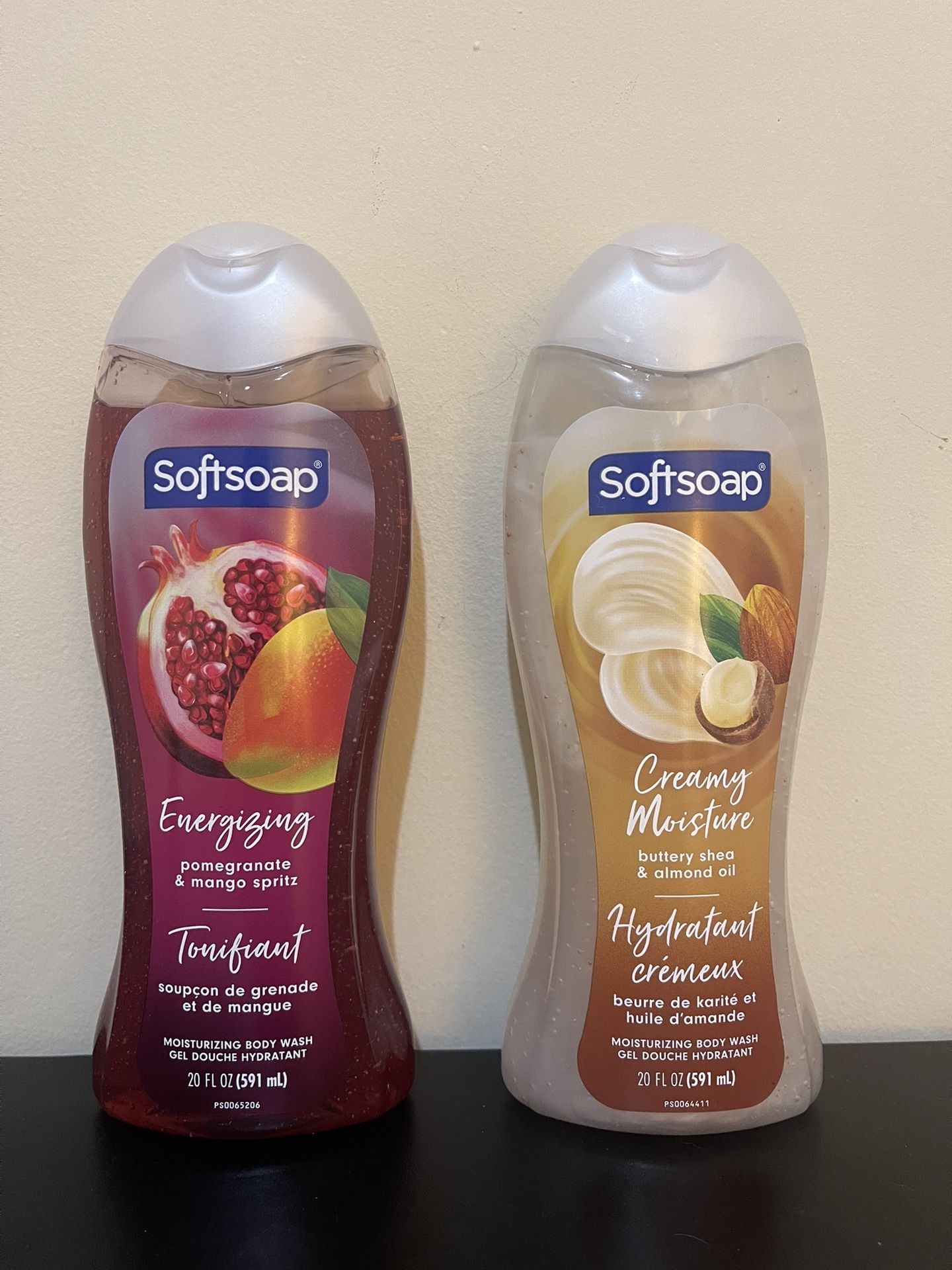 2Pack Soft Soap Body Wash 