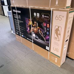 Hisense 65” 4K ULED ULED U8 Smart Tv