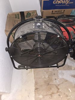 3' Metal Fan