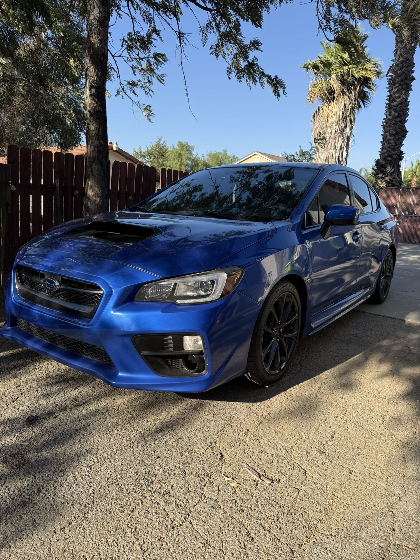 2017 Subaru WRX
