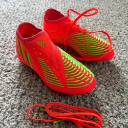 Lightly Used (US-1.5) -  Adidas Predator Edge 1 Firm Ground Cleats 