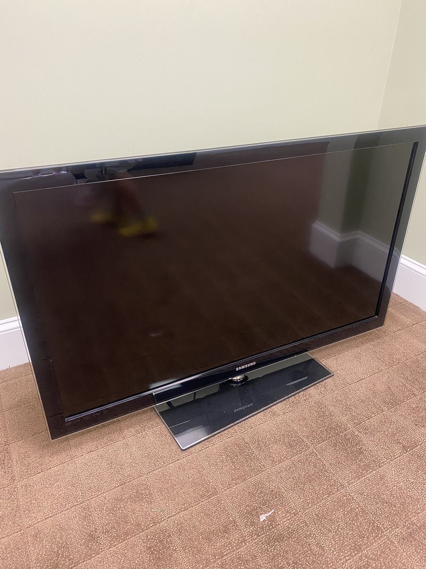 Smart Samsung LN46C630 Flat Screen TV