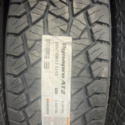 265/70/17 Hankook Dynapro AT2 All Terrain