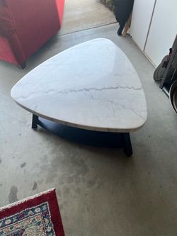 Marble  coffee table