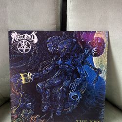 Nocturnus – The Key | Clear Vinyl LP | 2018 Earache FDR Reissue | Limited to 200