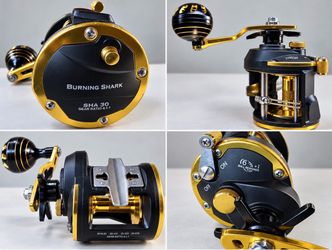 Shark bait caster