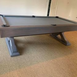 Rustic Slate Pool Table 
