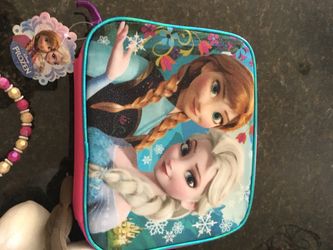 Frozen lunch box