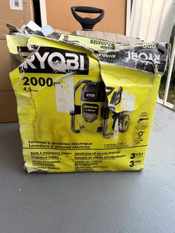 Ryobi 2000 PSI Electric Pressure Washer