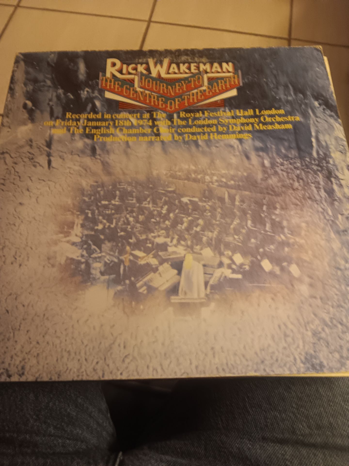 Ricky wake man album