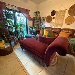 Baker Furniture-Milling Road Chaise Lounge