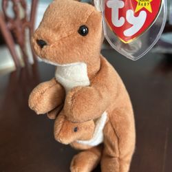 Pouch #4161 Ty Beanie Babies