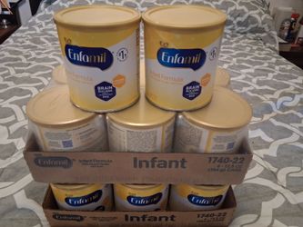 Enfamil 14 cans