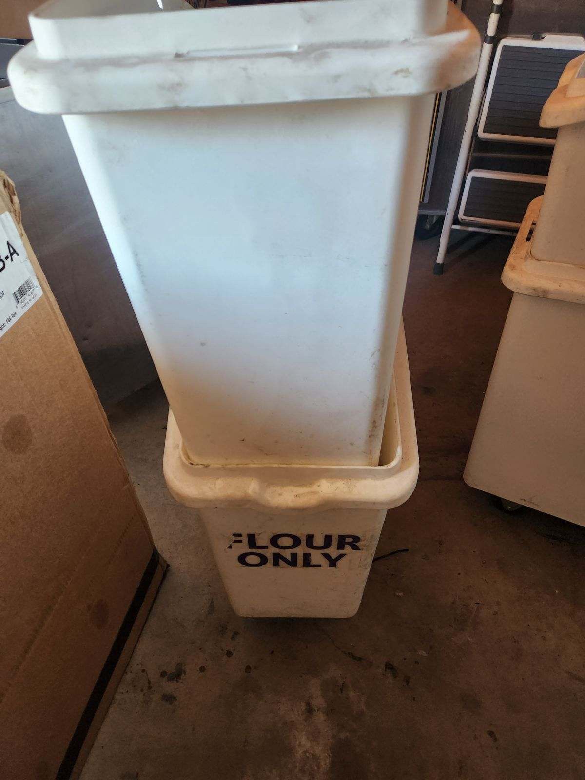 Plastic Flour Container