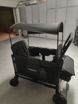 New Wonder fold wagon