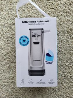 Electric Can Opener Never Used Brand New