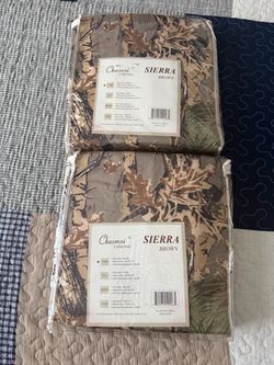 Chezmoi Collection Sierra Brown Twin Sheet Set (x2)